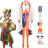Purah Cosplay Costume. The Legend of Zelda