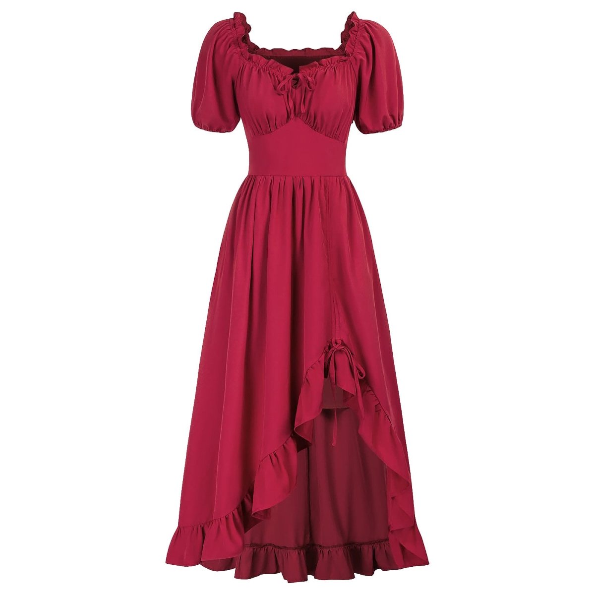 Renaissance Dress - Adjustable Side - Pull Medieval Costume