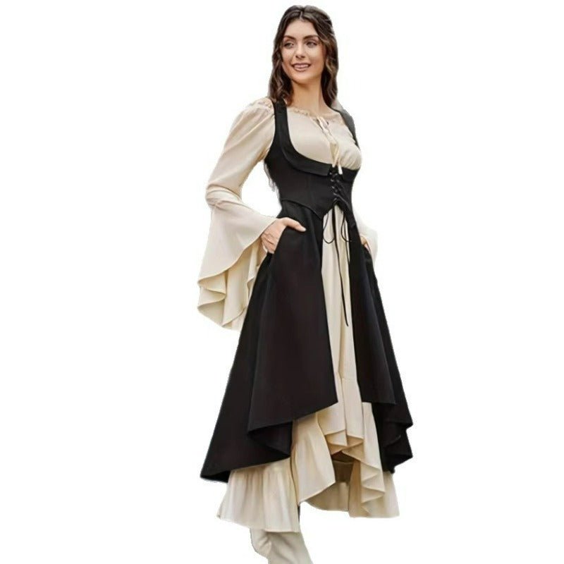 Renaissance Medieval Dress 2 - Piece Set