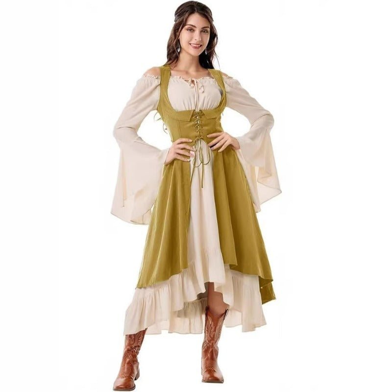 Renaissance Medieval Dress 2 - Piece Set