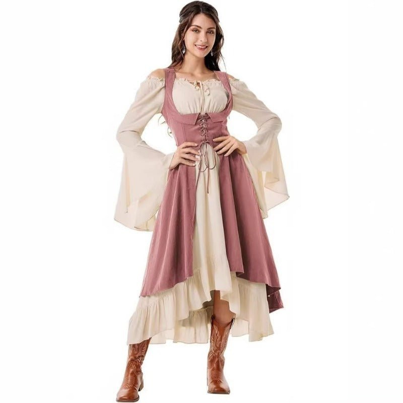 Renaissance Medieval Dress 2 - Piece Set