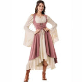 Renaissance Medieval Dress 2 - Piece Set
