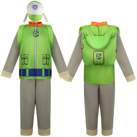 Rocky Paw Patrol Costume for Kids