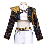 Rumi Black Costume. Realistic Version