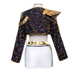 Rumi Black Costume. Realistic Version