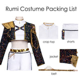 Rumi Black Costume. Realistic Version