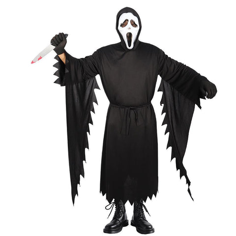 Scream Ghostface Costume for Kids and Adults
