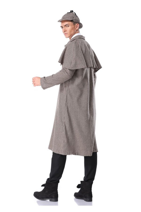 Sherlock Holmes Costume For Adult