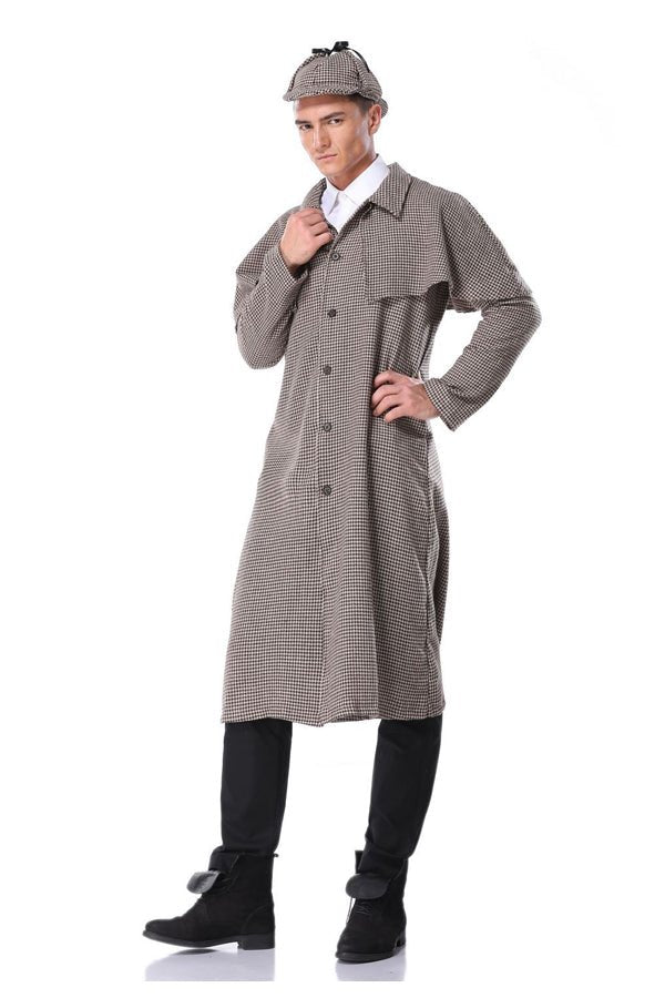 Sherlock Holmes Costume For Adult