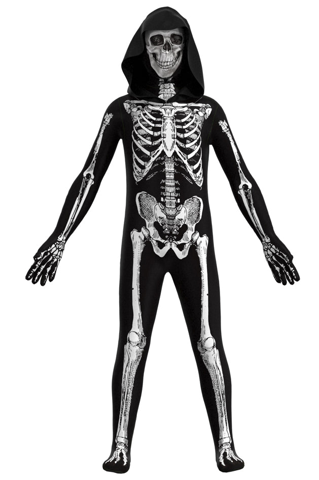 Skeleton Costume for Kids – Hallowitch Costumes