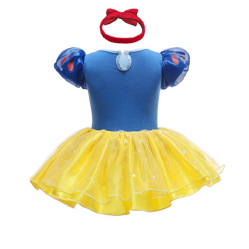 Snow White Romper Dress For Babies 3 - 24 Months