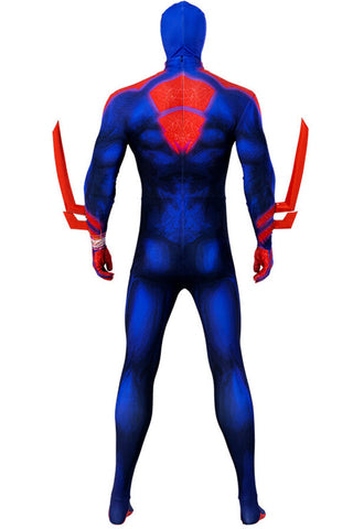 Miguel O'Hara Spider-Man 2099 Costume. Across the Spider Verse Costume ...