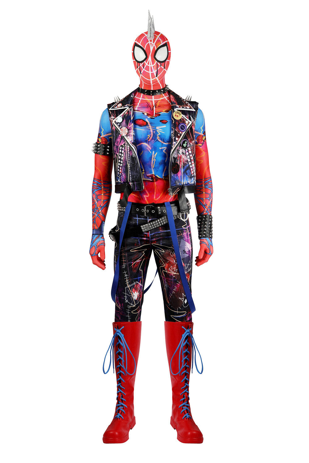 spider-punk costume