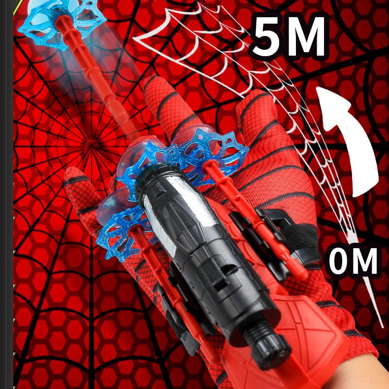 Spider Web Shooter Toy