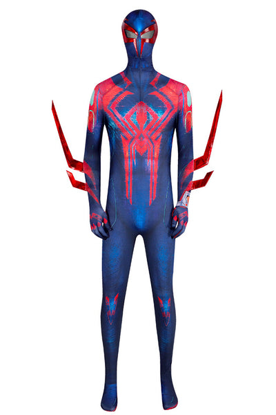 I'm literally spider-man 2099 #spiderman2 #miguelohara #acrossthespide, spider man 2 miguel