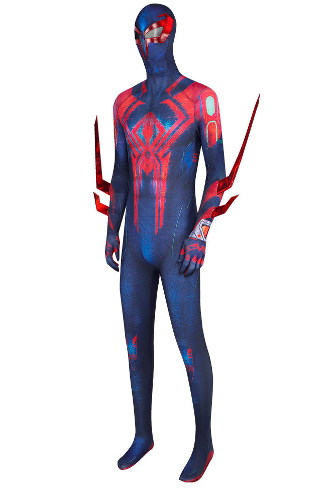 Spider-Man 2099 Costume. Miguel O'Hara Across the Spider Verse Costume ...