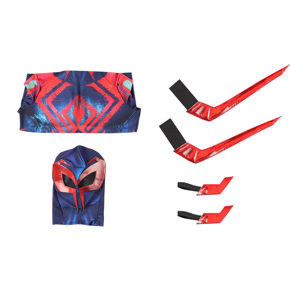 Spider-Man 2099 Costume. Miguel O'Hara Across the Spider Verse Costume