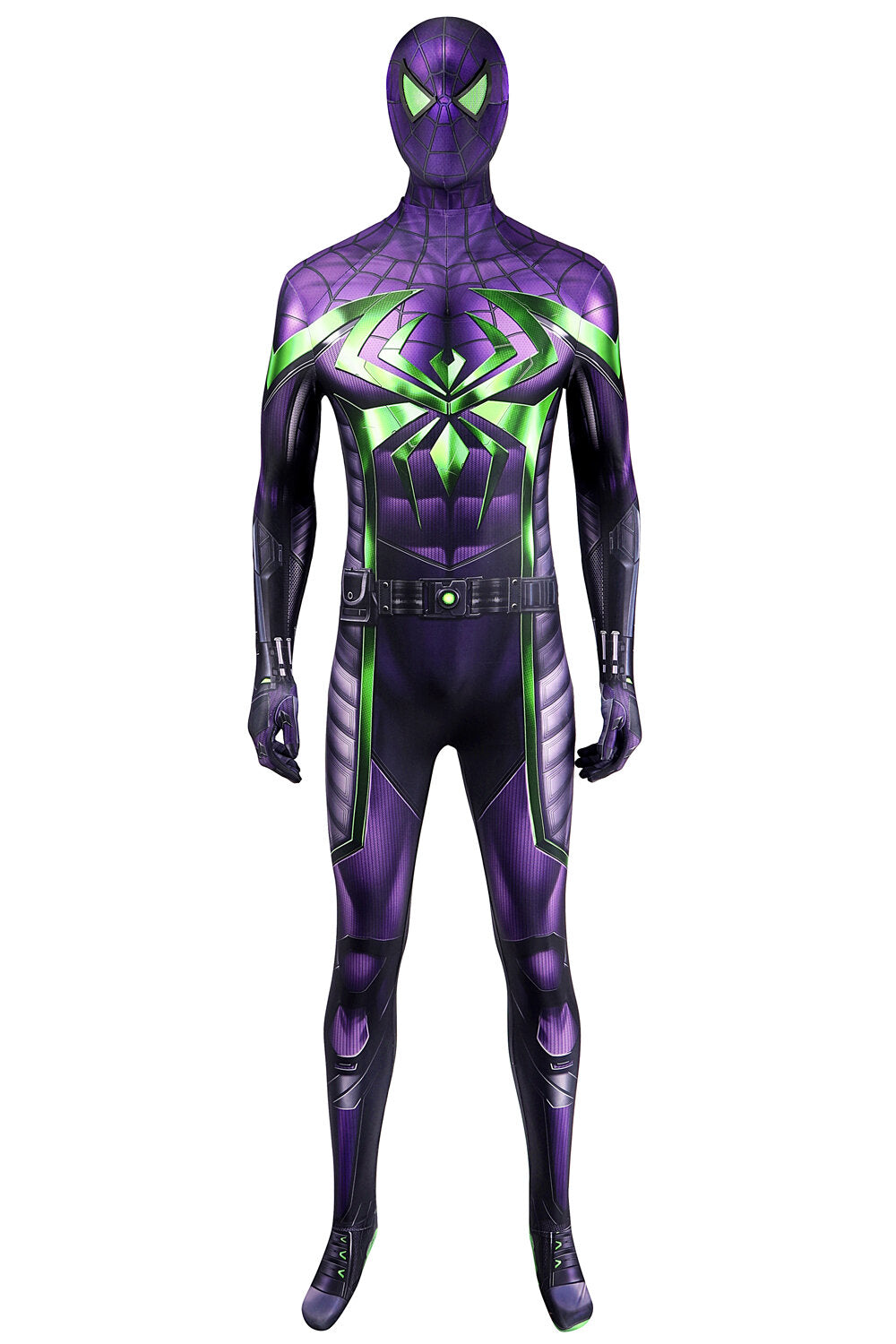 spiderman purple reign suit