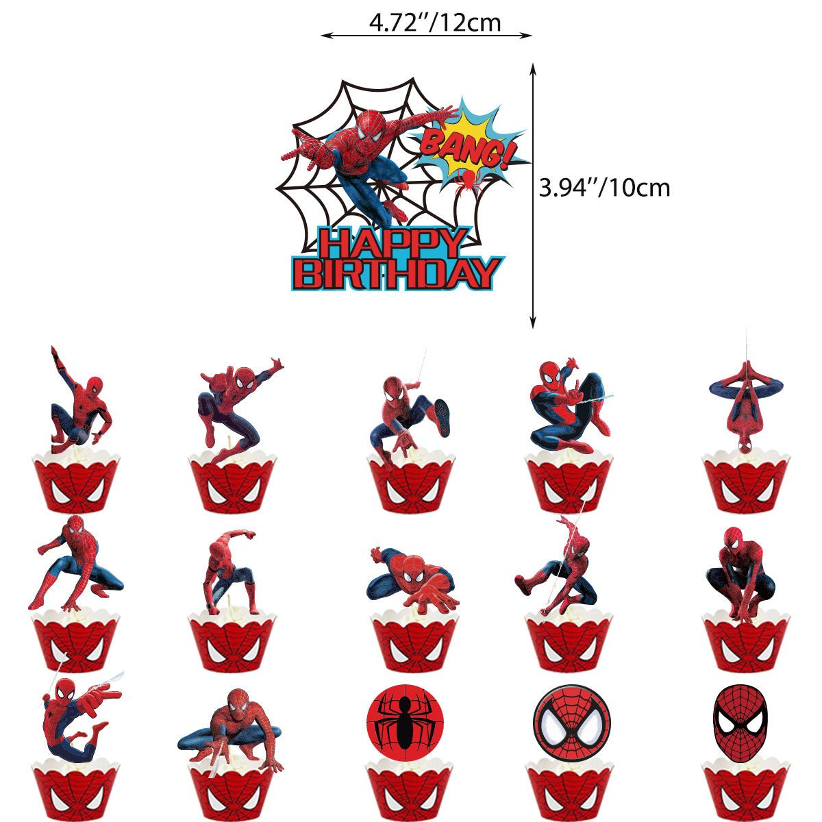 Spiderman Birthday Party Decoration