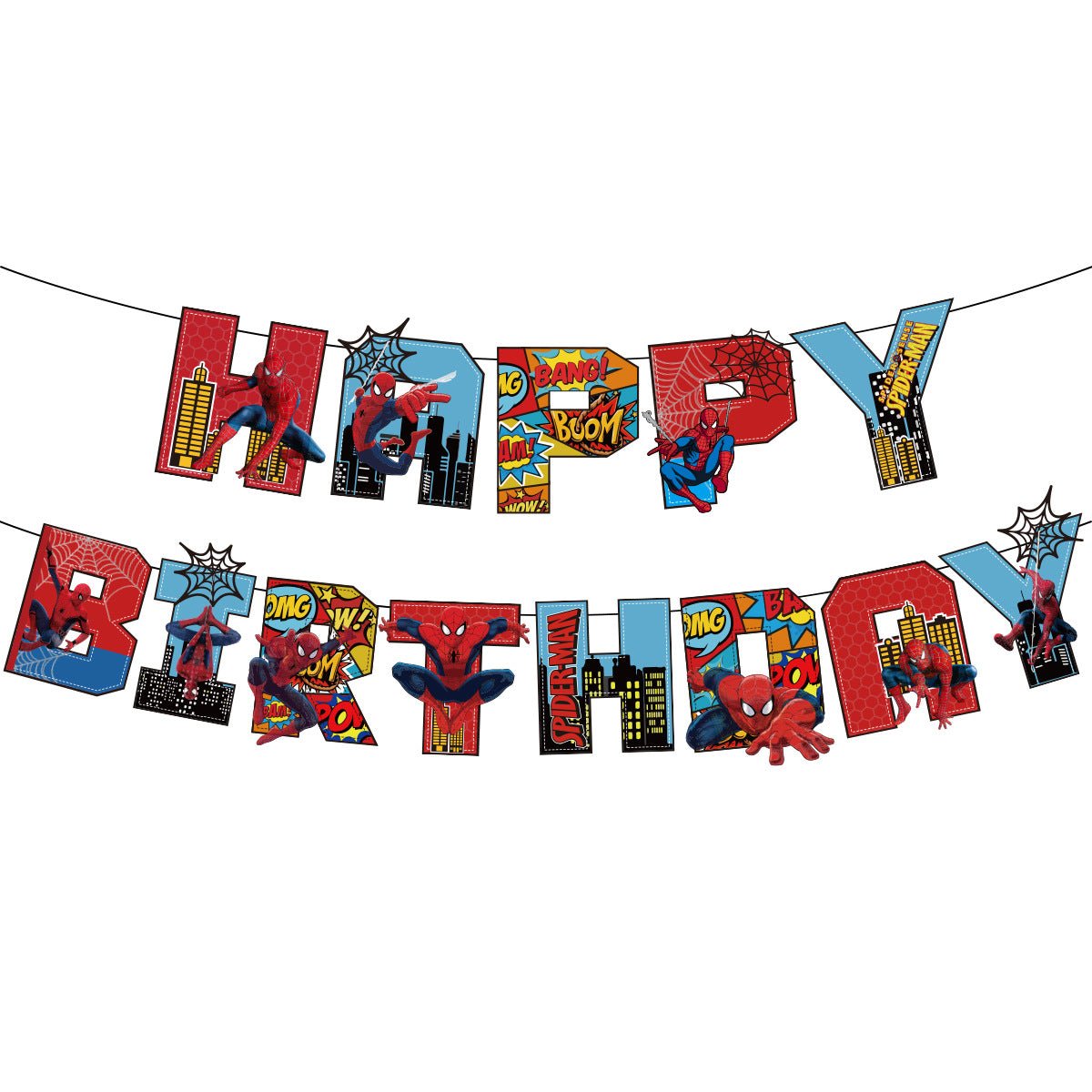 Spiderman Birthday Party Decoration