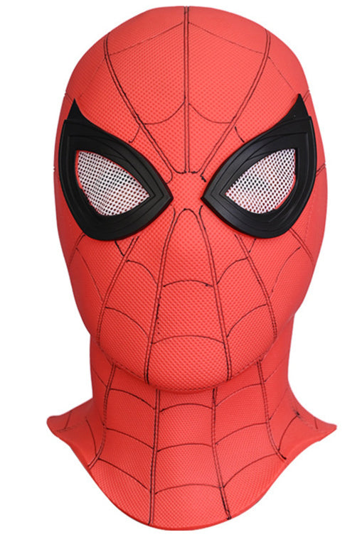 Spiderman Mask with Moving Eyes. Glows in the Dark.