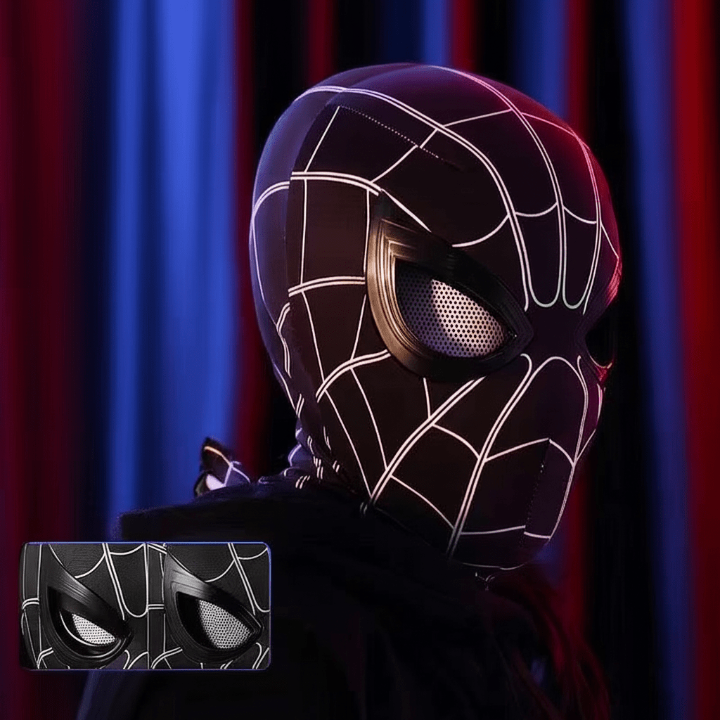 Spiderman Mask with Moving Eyes