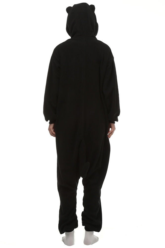 Spooky Cat Onesie Kigurumi Costume For Adults And Teenagers