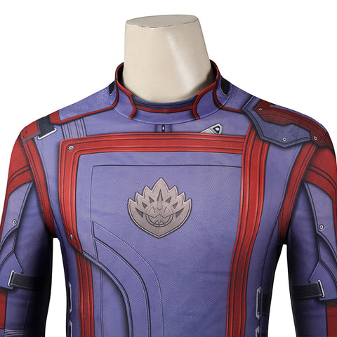 Mens Guardians of the Galaxy Uniform Costume 2023. One Piece Outfit.