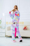 Star Unicorn Onesie Costume For Adults And Teenagers