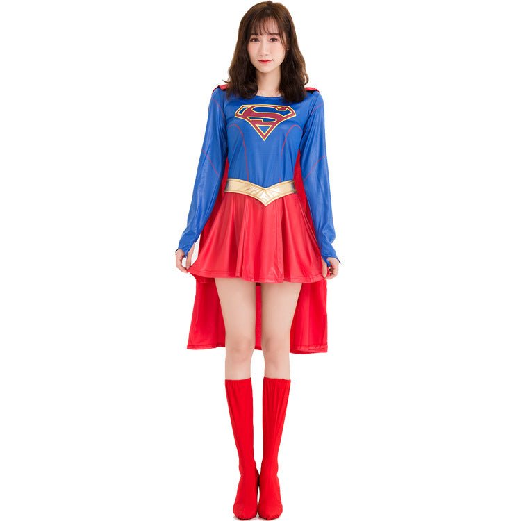 Super Woman Costume for Adults