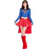 Super Woman Costume for Adults