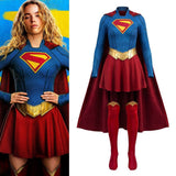 Supergirl Costume for Kids and Adults