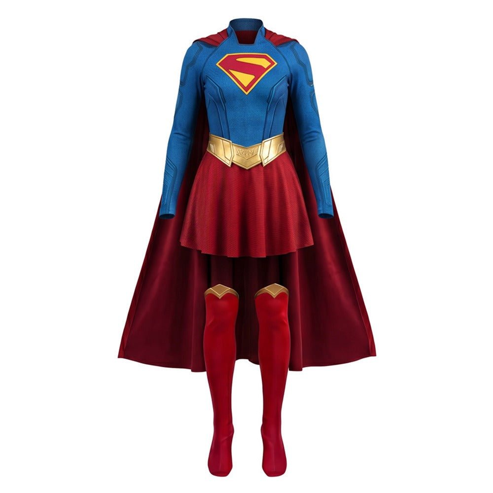 Supergirl Costume for Kids and Adults