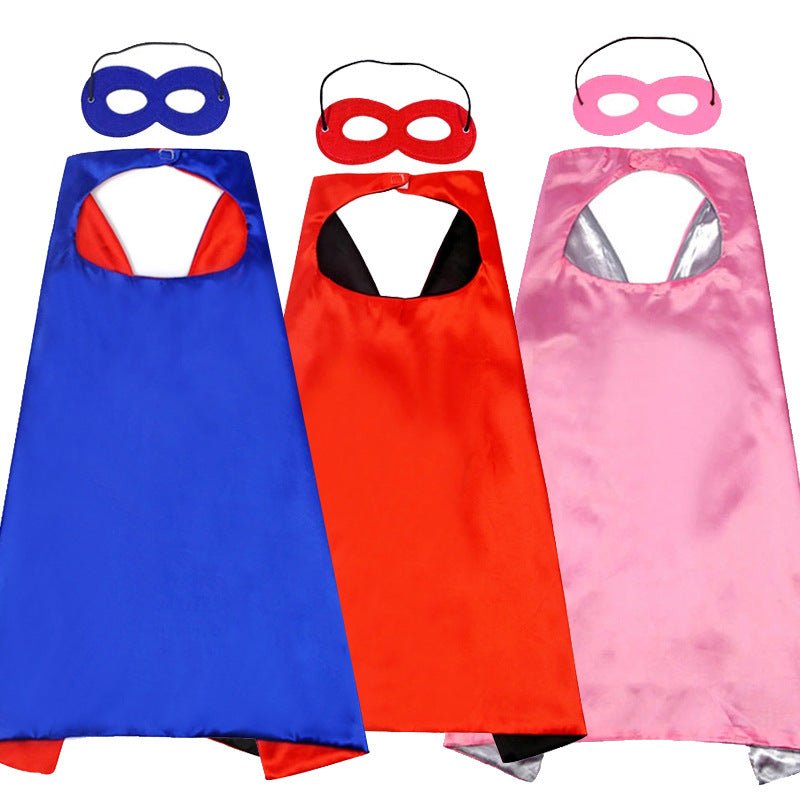 Superhero Capes for Kids - Plain Color