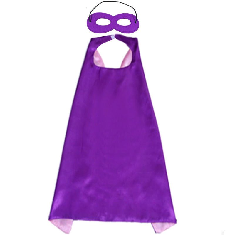 Superhero Capes for Kids - Plain Color