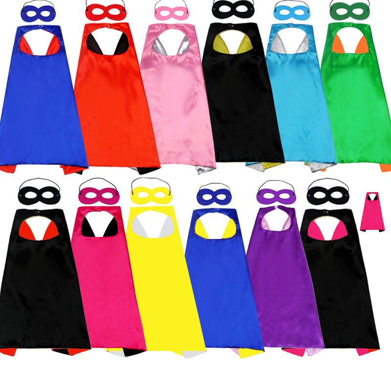 Superhero Capes for Kids - Plain Color