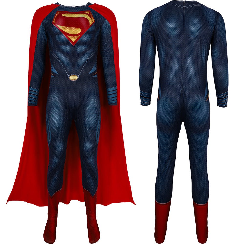 Superhero Clark Costume for Kids and Adults
