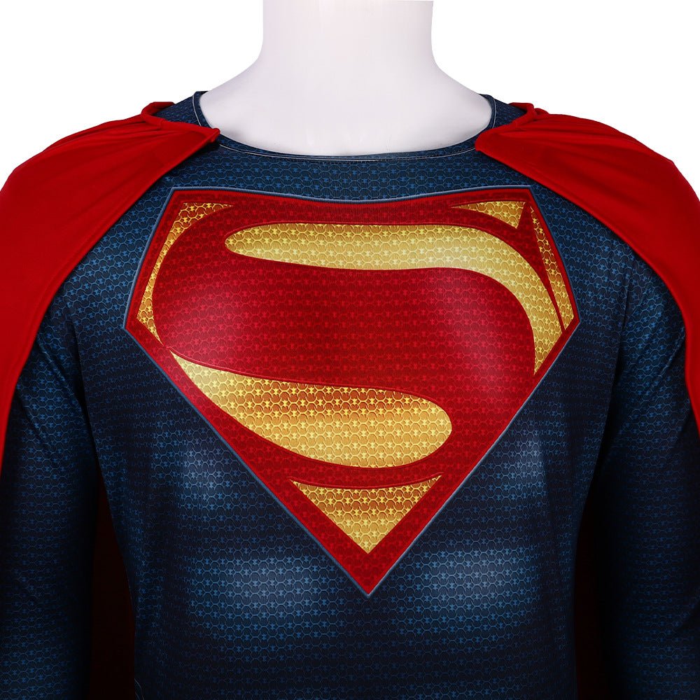 Superhero Clark Costume for Kids and Adults