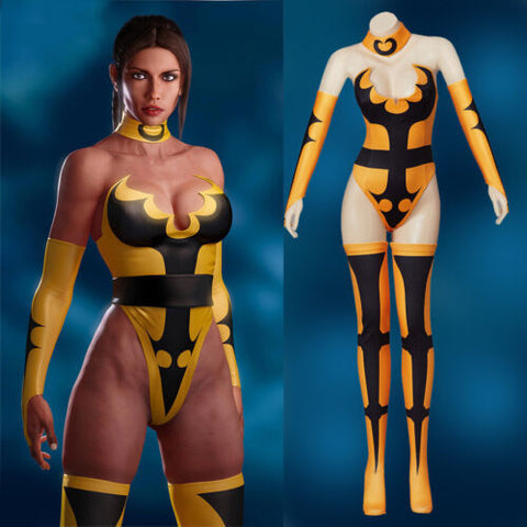 Tanya Mortal Kombat Cosplay Costumes