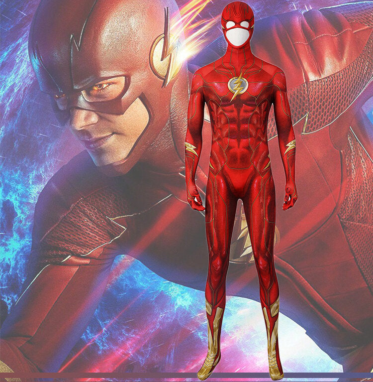 The Flash Cosplay Costume