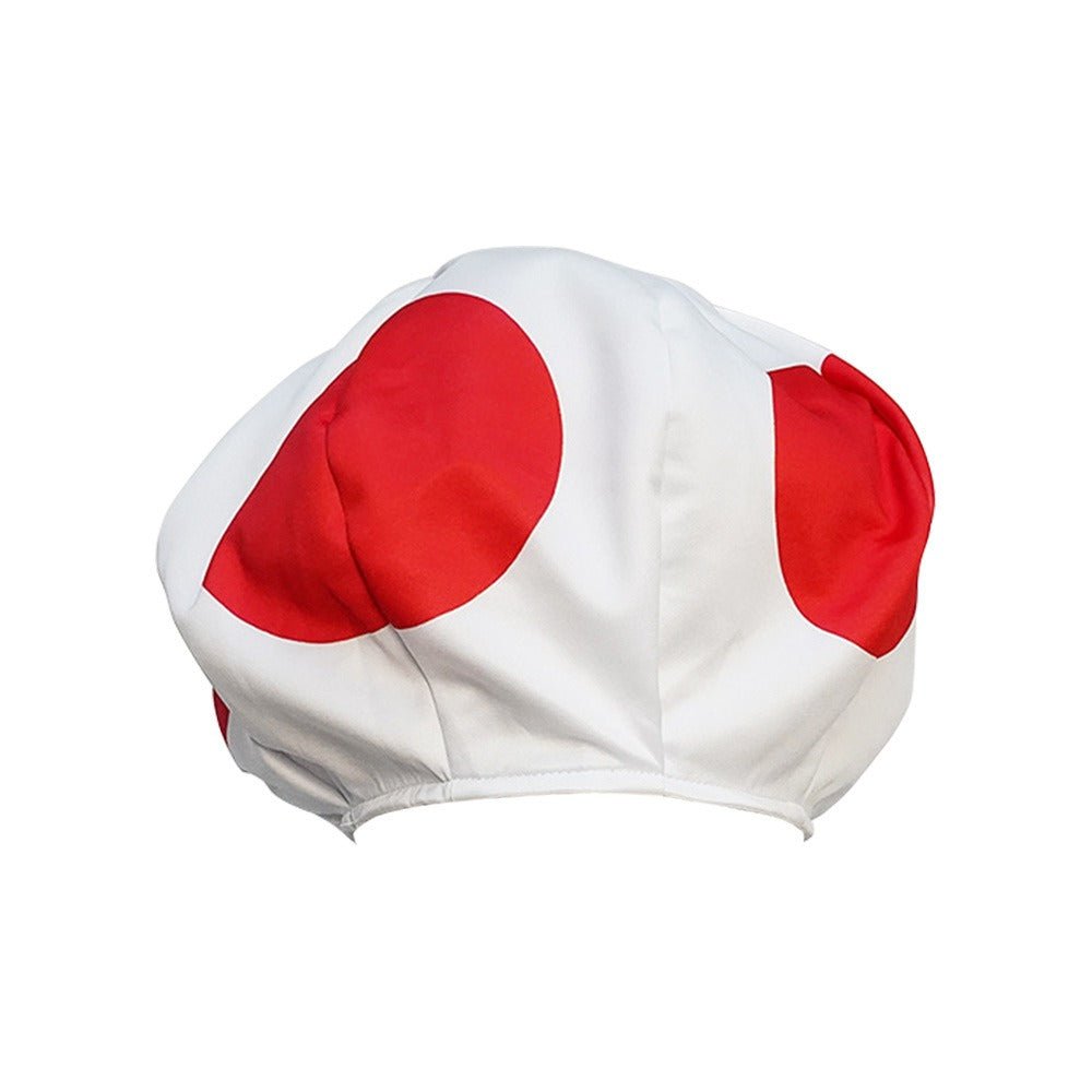 Toad Mushroom Costume for Kids and Adults