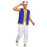 Toad Mushroom Costume for Kids and Adults
