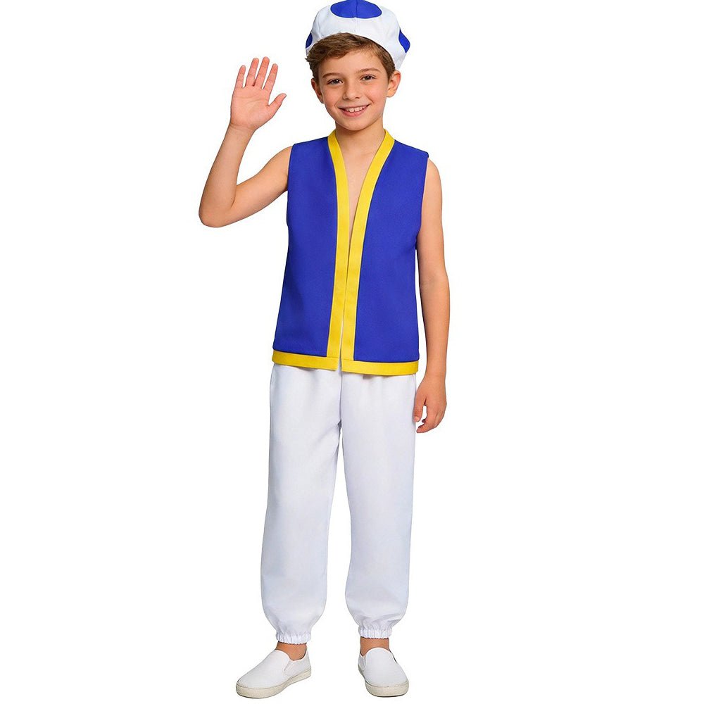 Toad Mushroom Costume for Kids and Adults