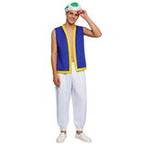 Toad Mushroom Costume for Kids and Adults