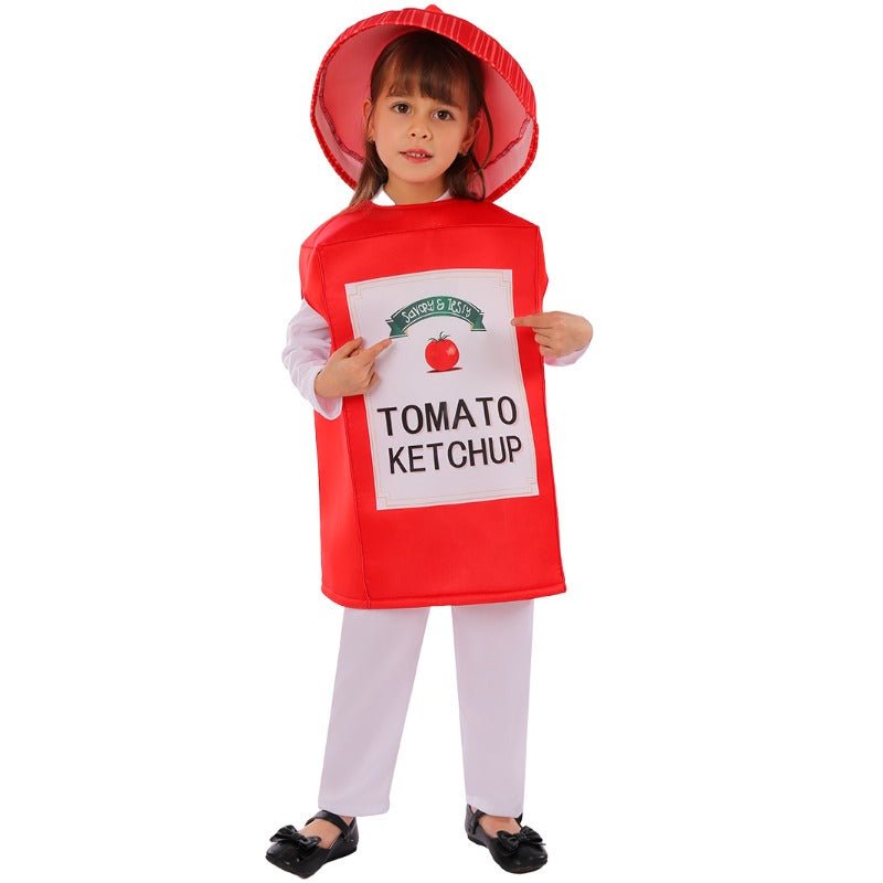 Tomato Sauce Costume for Kids and Toddlers