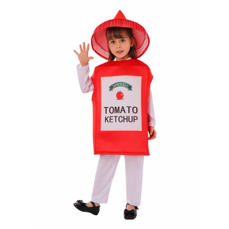 Tomato Sauce Costume for Kids and Toddlers
