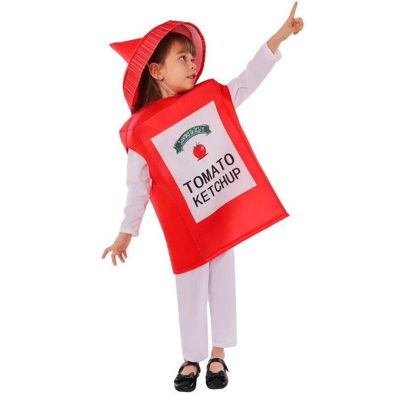Tomato Sauce Costume for Kids and Toddlers