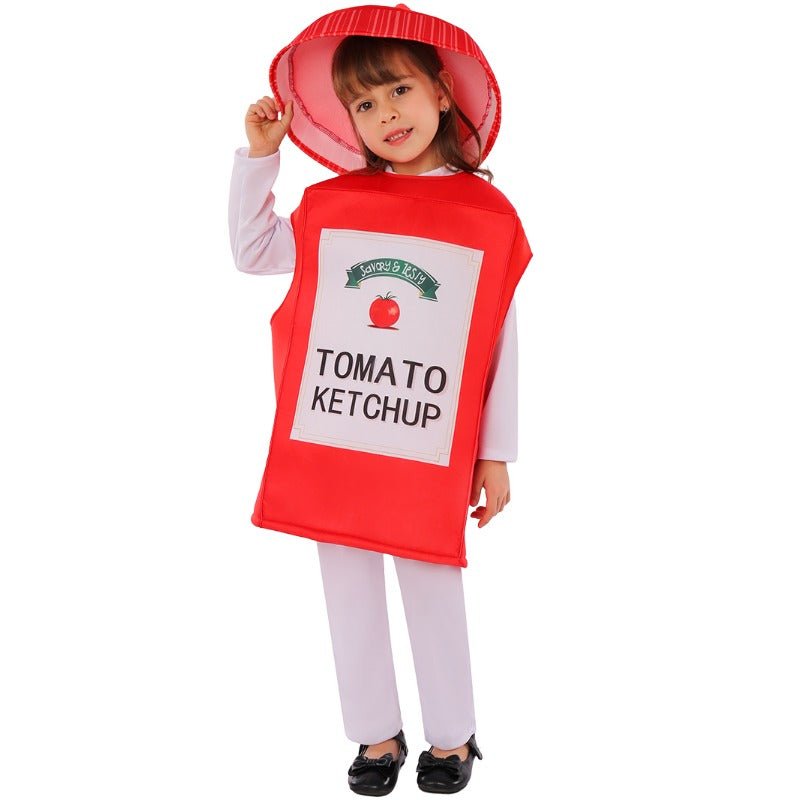 Tomato Sauce Costume for Kids and Toddlers
