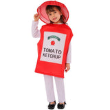 Tomato Sauce Costume for Kids and Toddlers