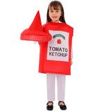 Tomato Sauce Costume for Kids and Toddlers